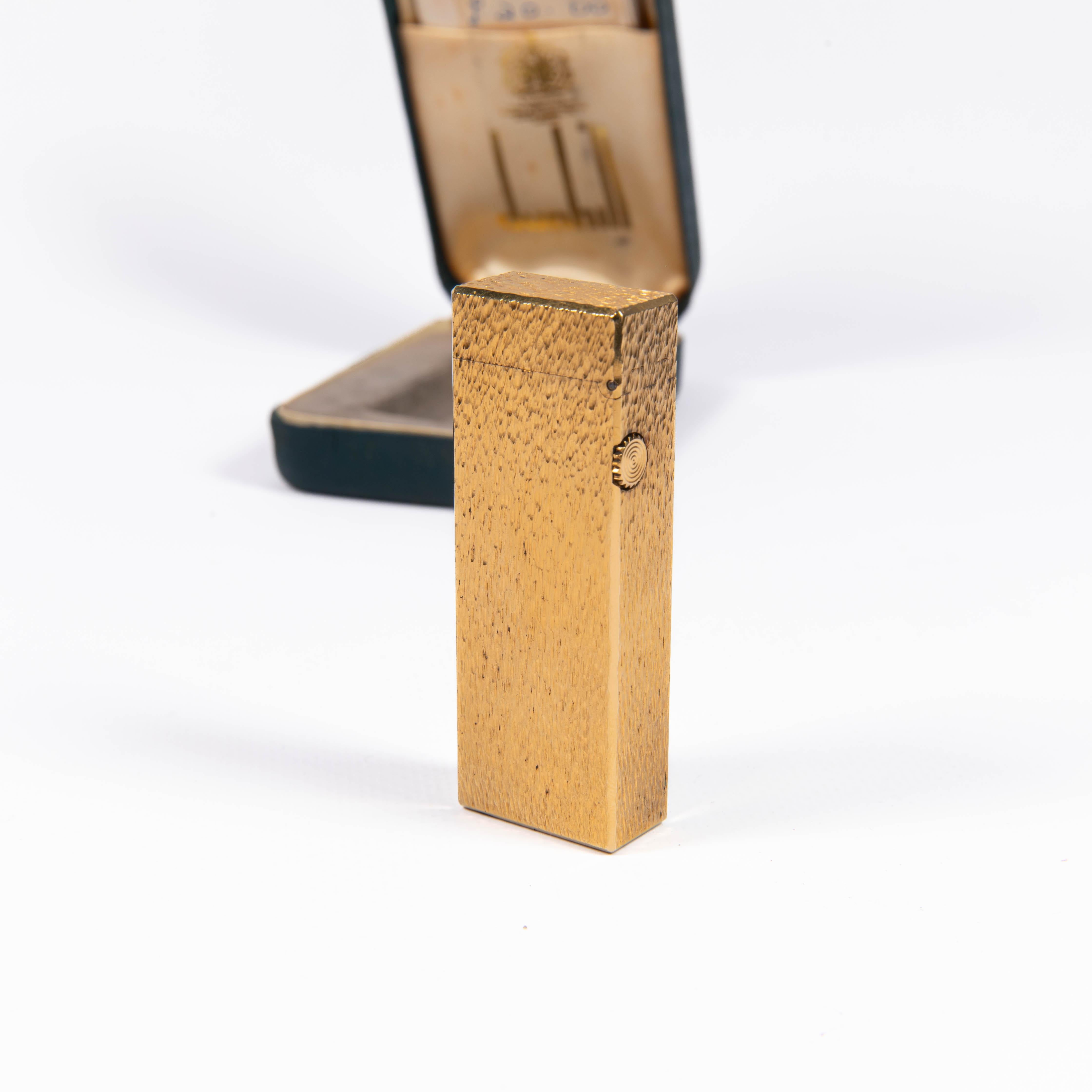 dunhill lighter vintage