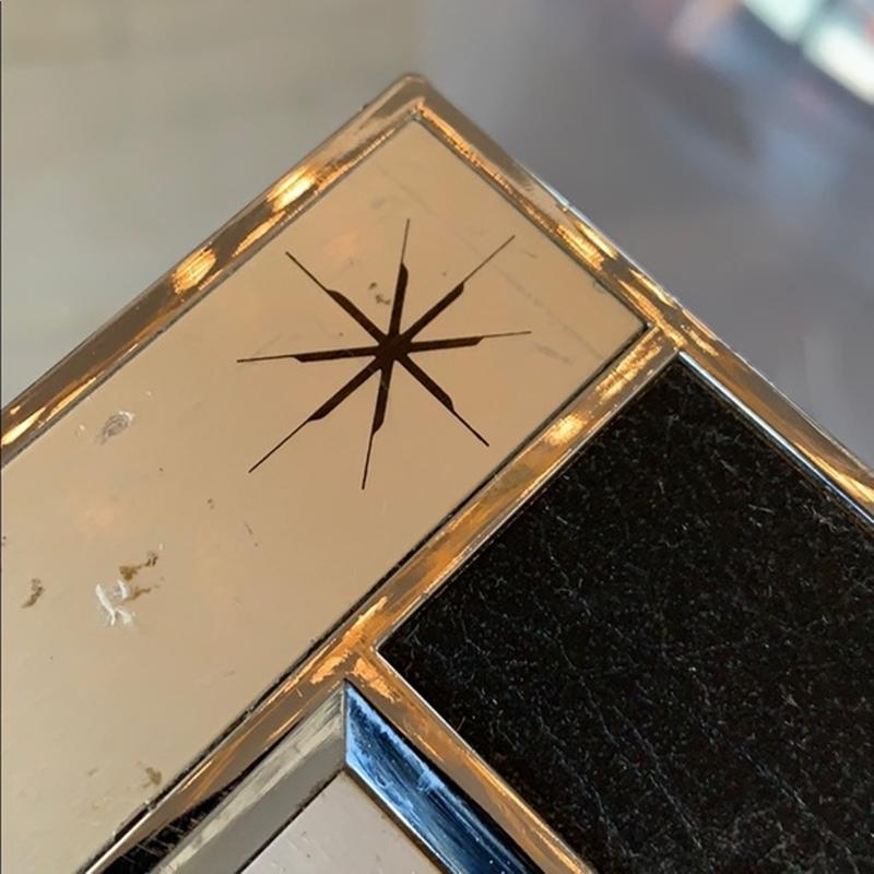 Mid-Century Modern Vintage Note/Phone Number Keeper Made in Japan