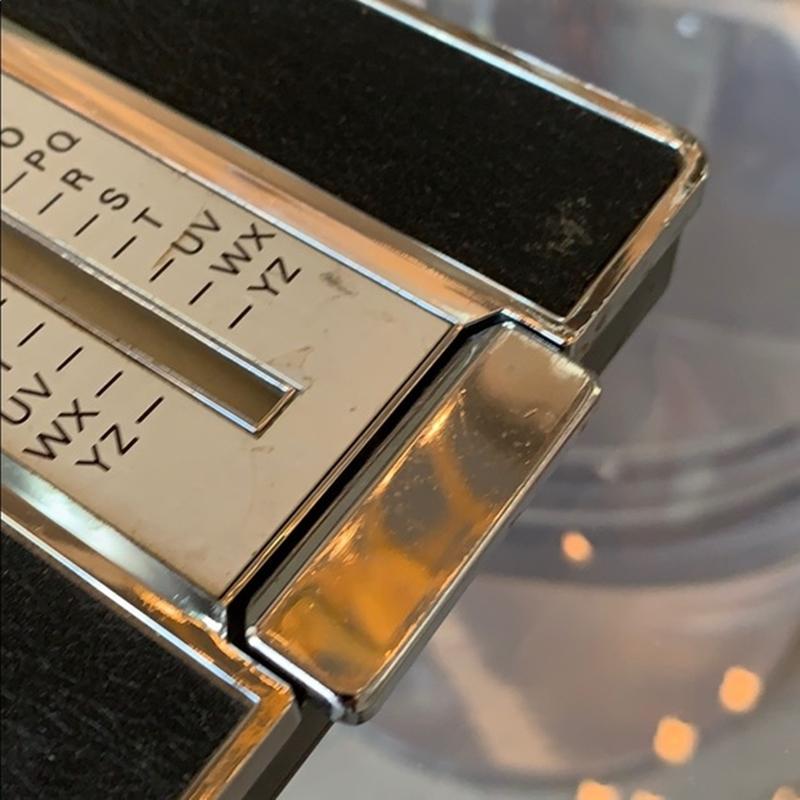 Japanese Vintage Note/Phone Number Keeper Made in Japan