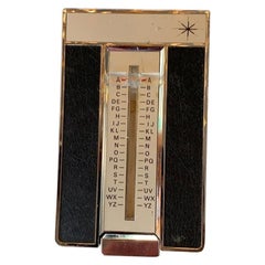 Vintage Note/Phone Number Keeper Made in Japan