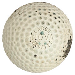 Vintage Nova Golf Ball, Bramble Pattern