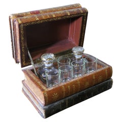 Antique Novelty Ceramic Trompe-L’oeil Cave de Liqueur