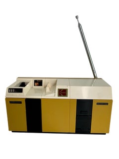 Vintage Novelty Transistor AM FM Radio - Kodak Ektaprint - Promotional Item