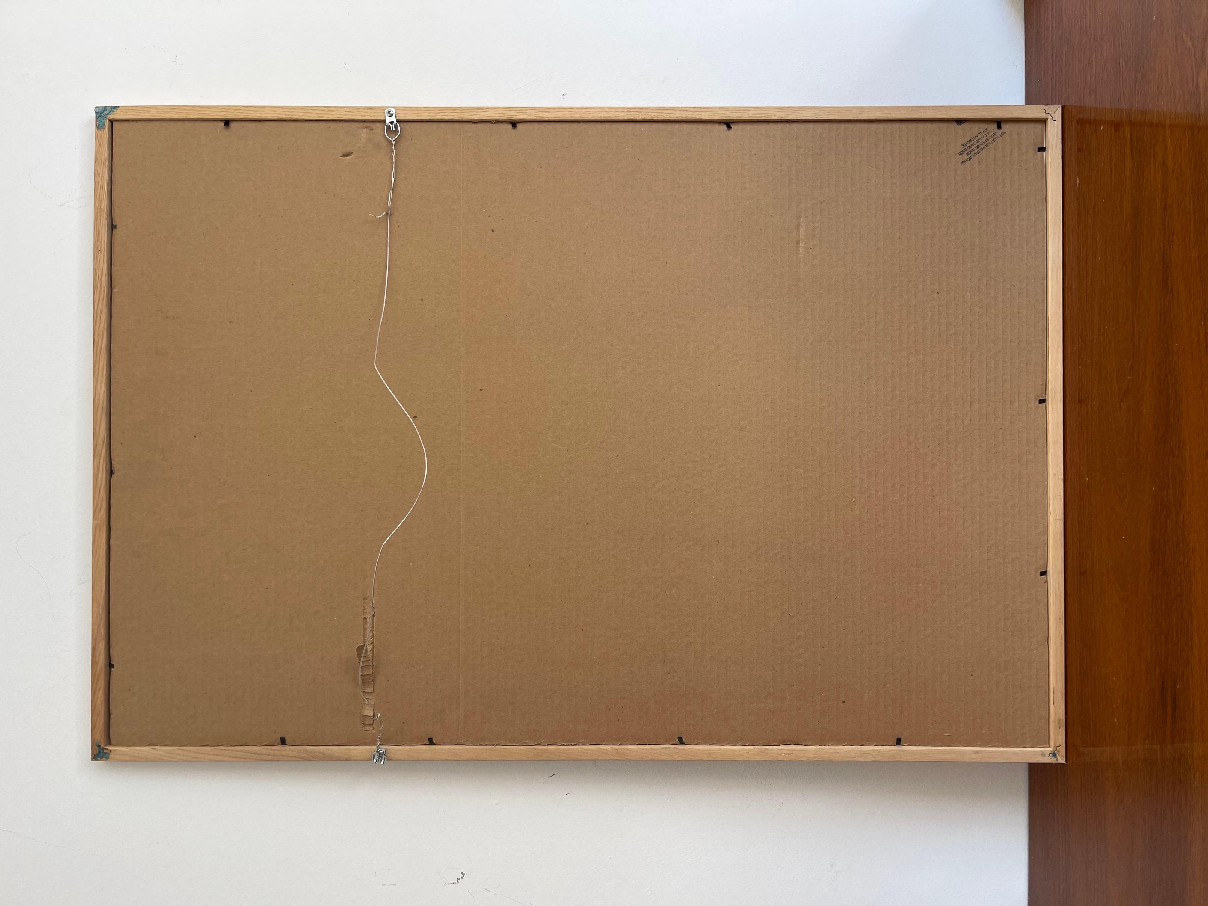 Vintage Nude Painting by Donald K Ryan In Good Condition For Sale In Los Angeles, CA