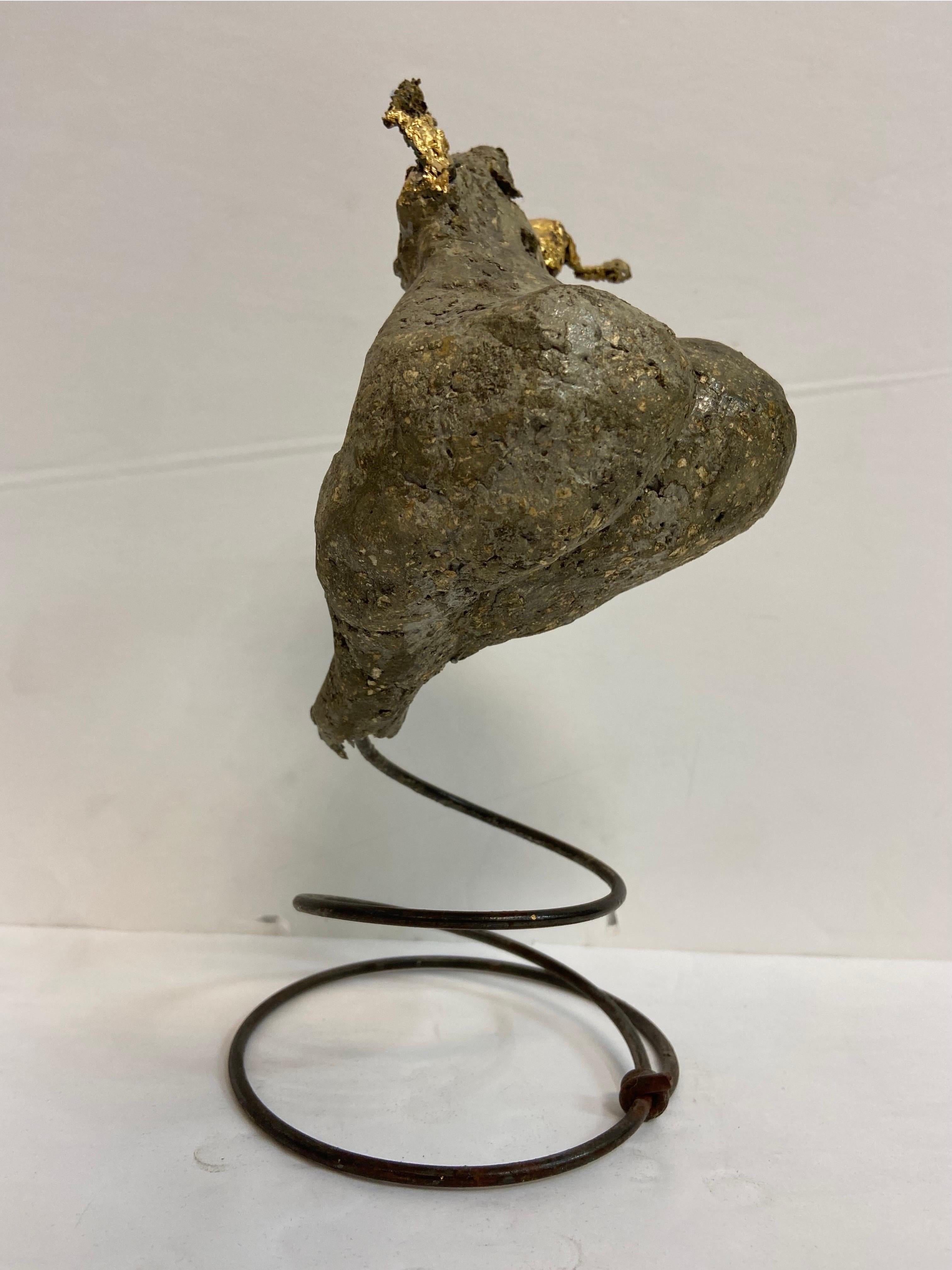 Vintage Nude Woman Sculpture by Contemporary American Artist Larry McLaughlin In Good Condition For Sale In Atlanta, GA