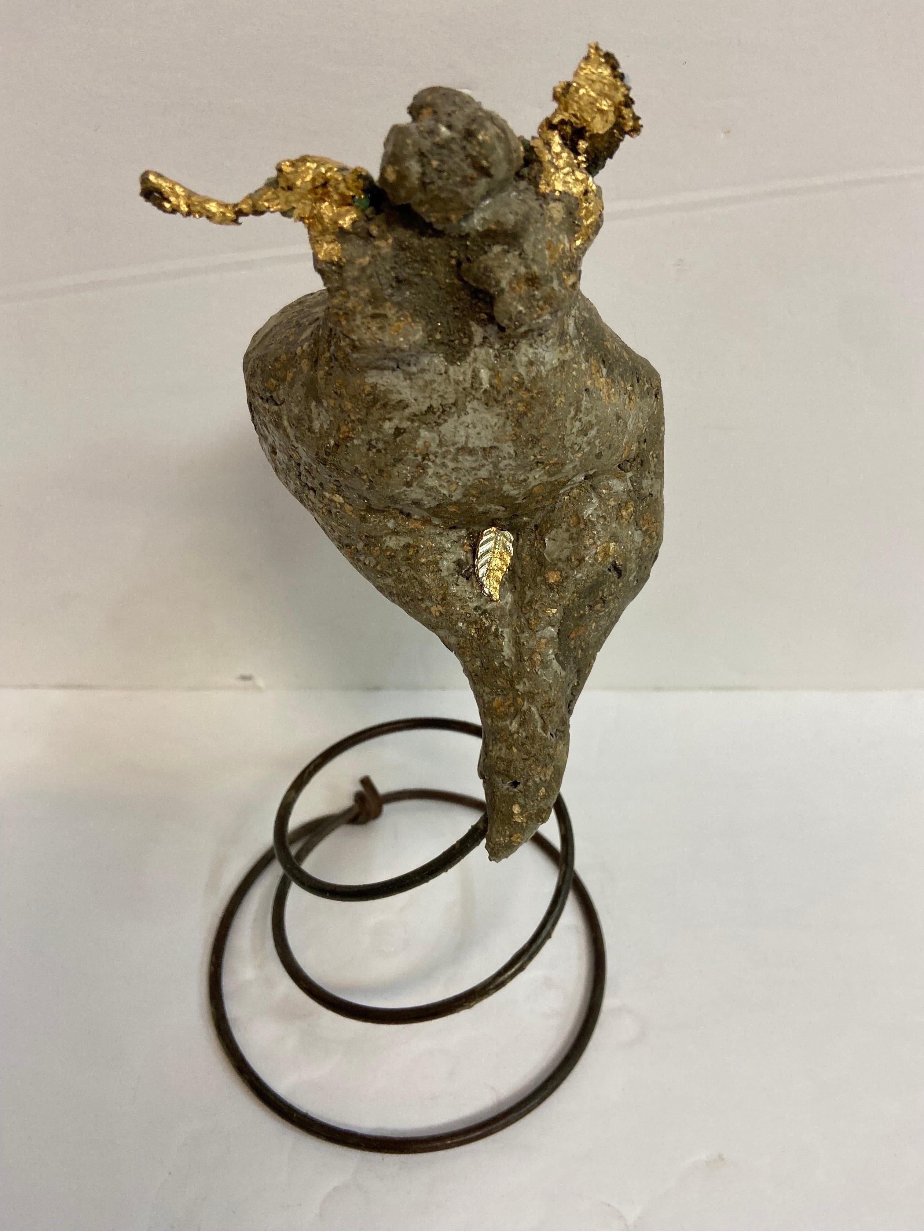 Vintage Nude Woman Sculpture by Contemporary American Artist Larry McLaughlin For Sale 2