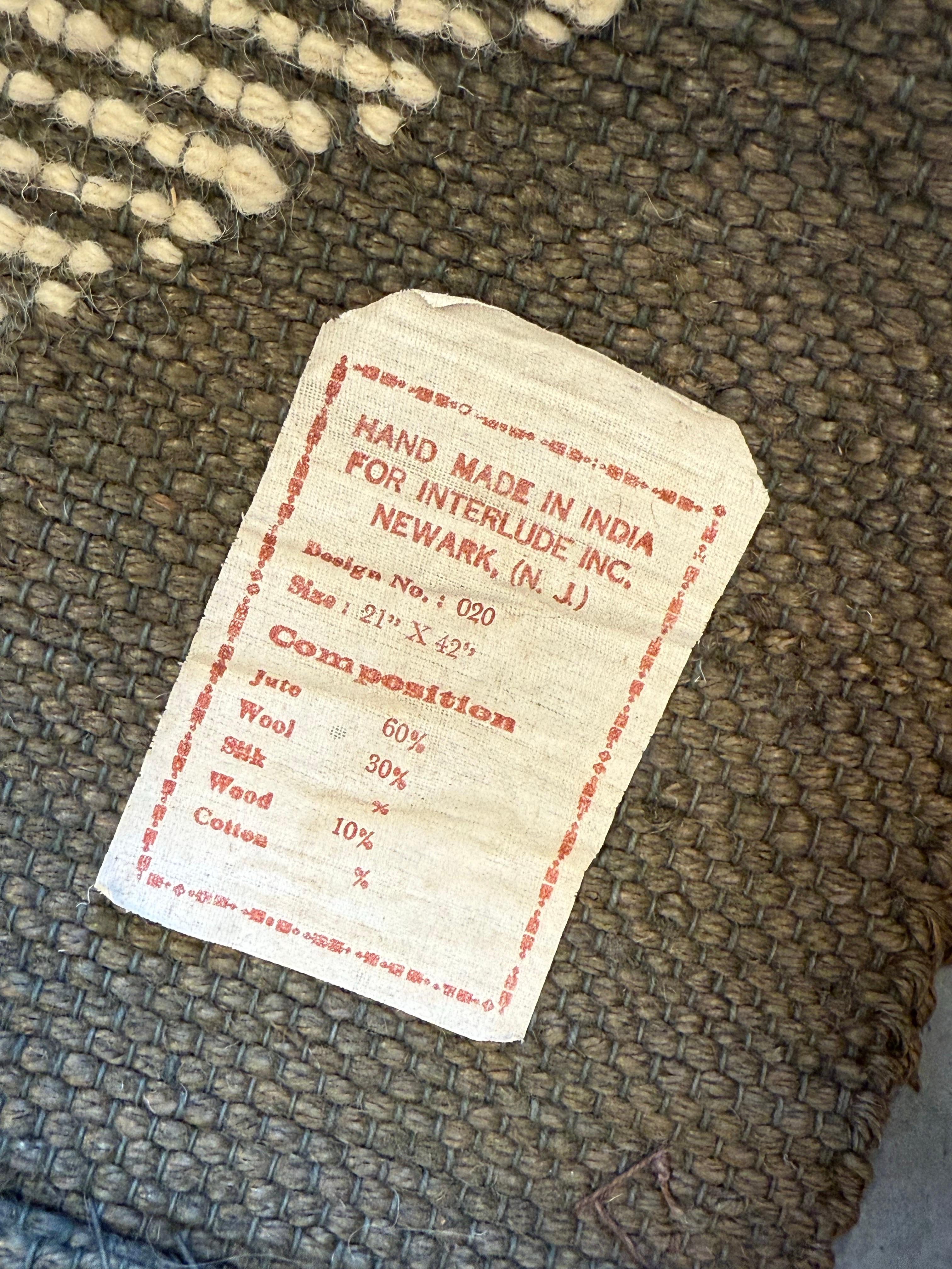 Vintage Akt-Textil-Kunstwerk einer Frau in Akt von Don Freedman im Angebot 3