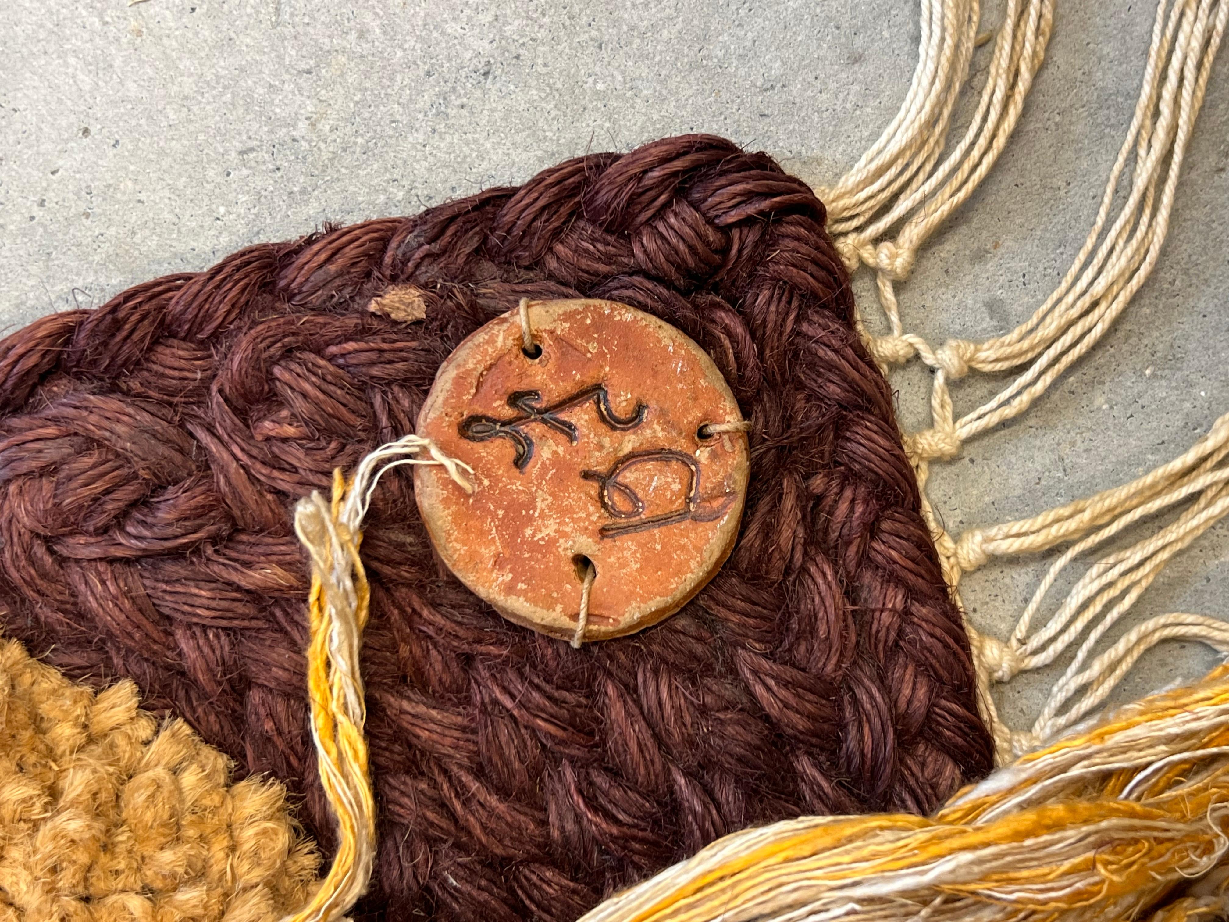 Late 20th Century Vintage Nude Woman Textile Artwork by Don Freedman
