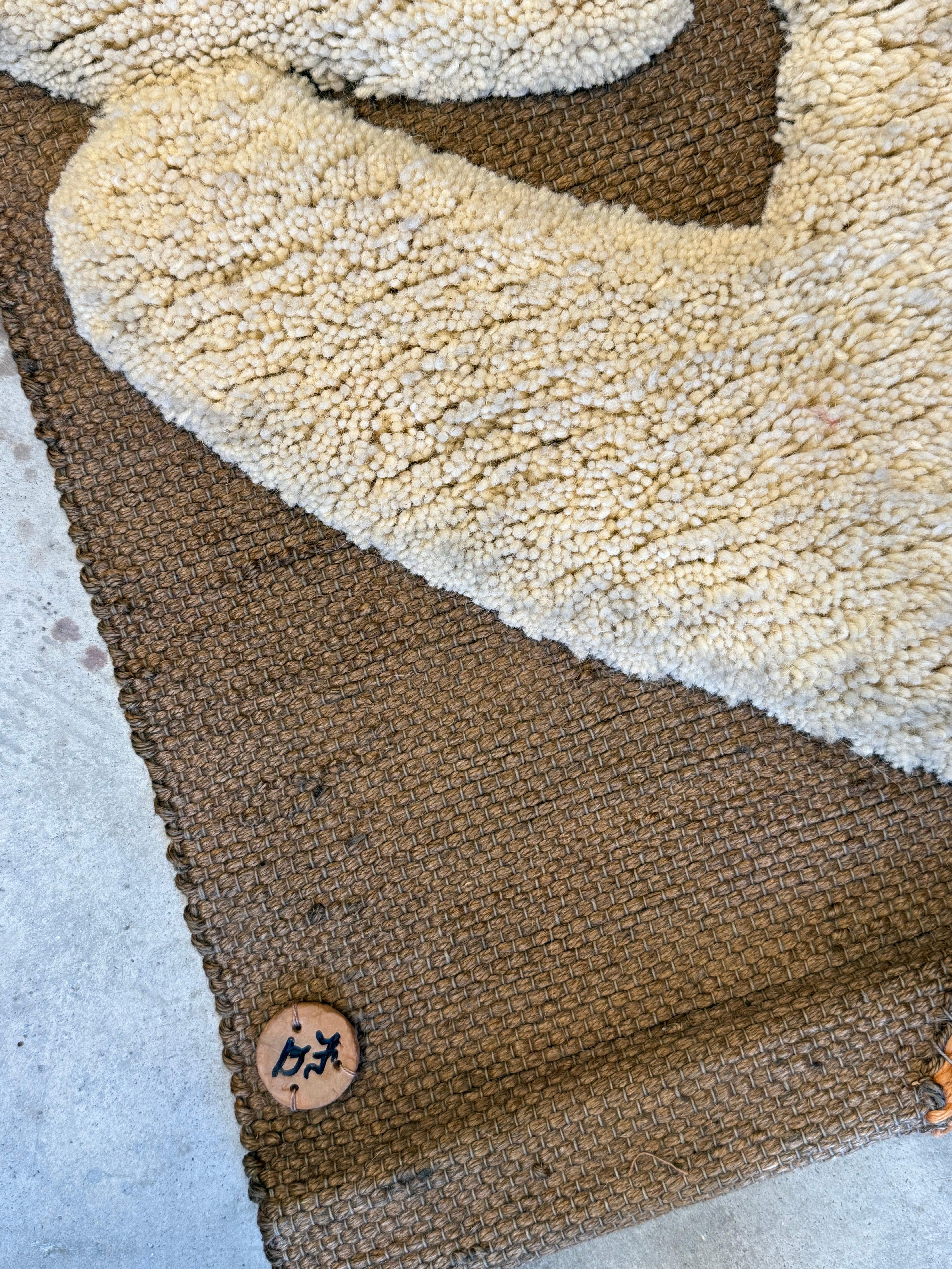 Vintage Akt-Textil-Kunstwerk einer Frau in Akt von Don Freedman im Angebot 1