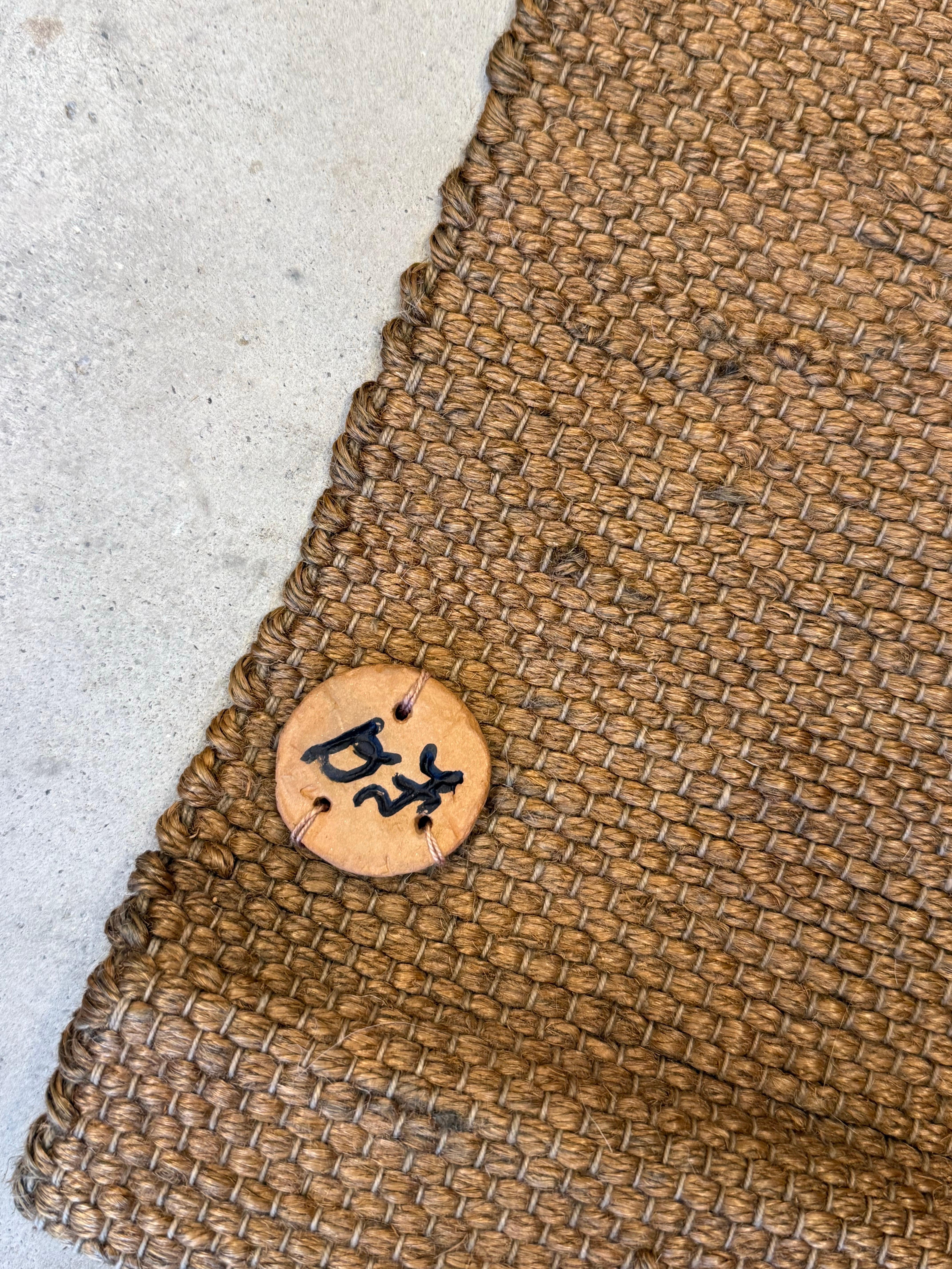 Vintage Akt-Textil-Kunstwerk einer Frau in Akt von Don Freedman im Angebot 2