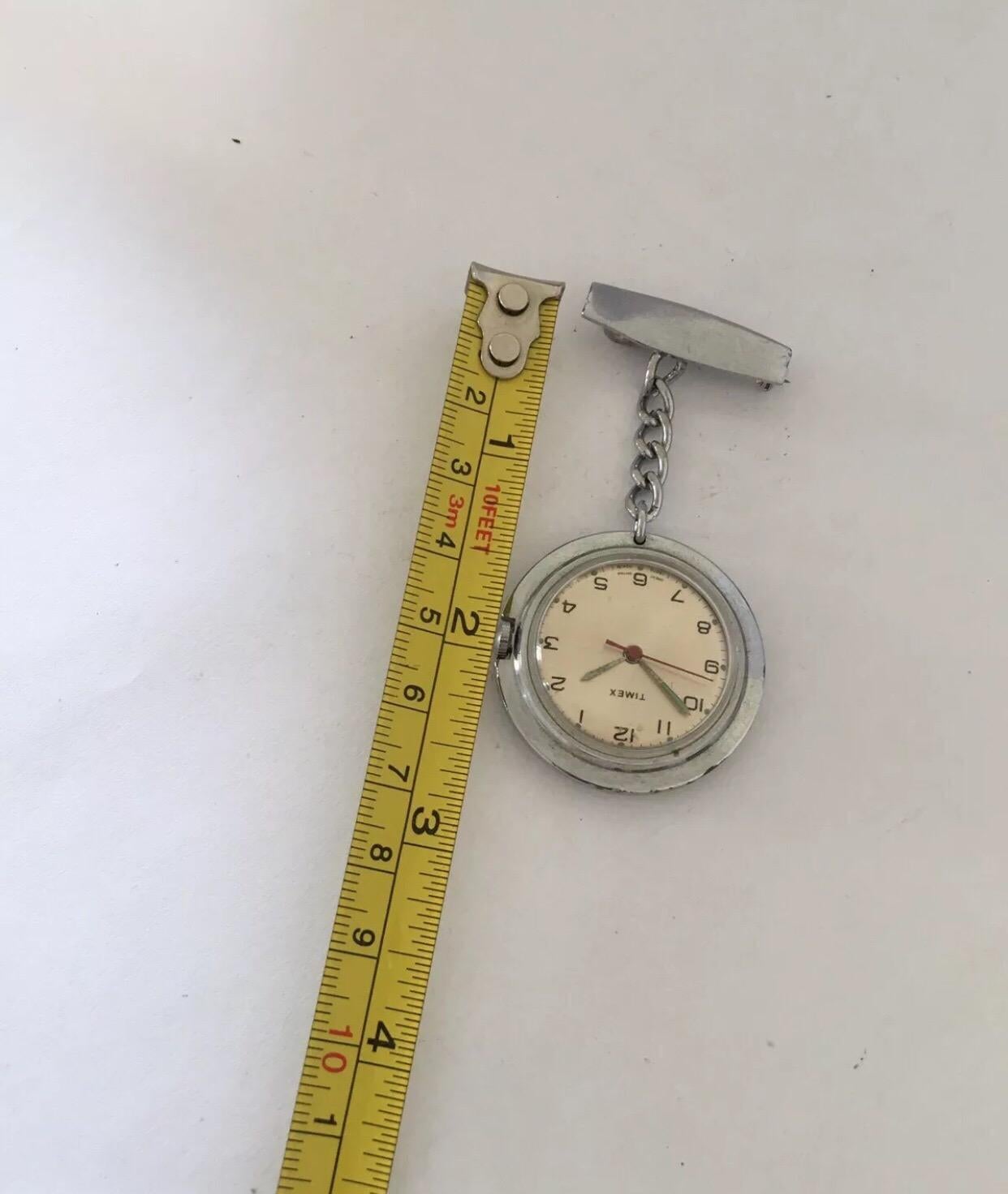 Vintage Nurses Watch with Swift Second In Good Condition In Carlisle, GB