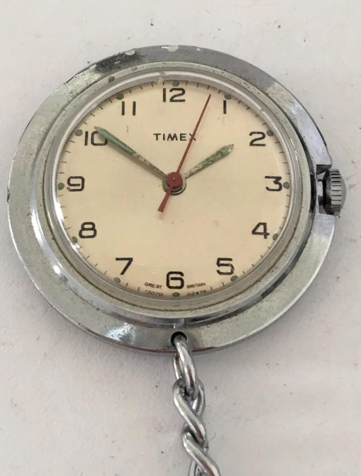 Vintage Nurses Watch with Swift Second 1