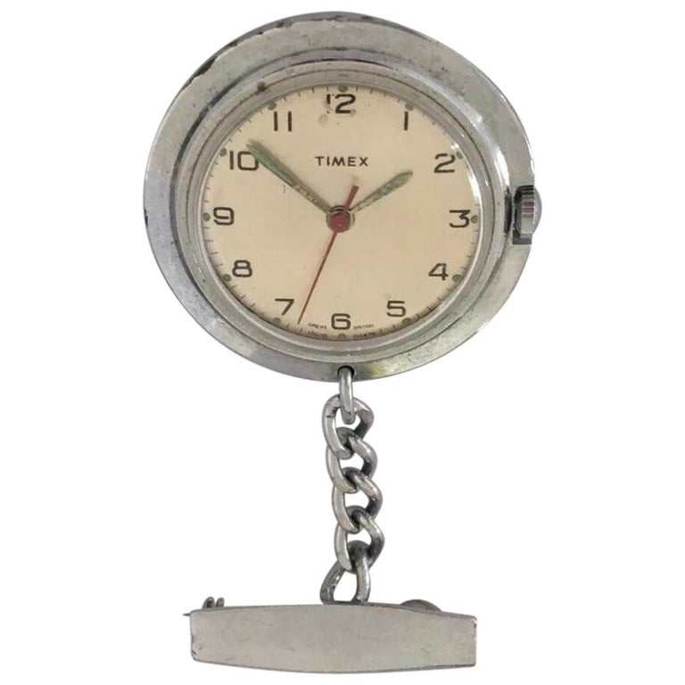Vintage Nurses Watch with Swift Second at 1stDibs | antique nurses watch,  vintage nurse watch