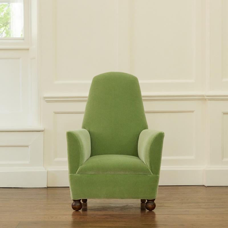 Vintage Nursing Chair For Sale at 1stDibs