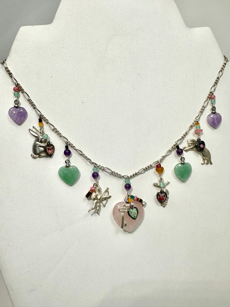 Vintage NYC Lucy Isaacs Charm 18.5
