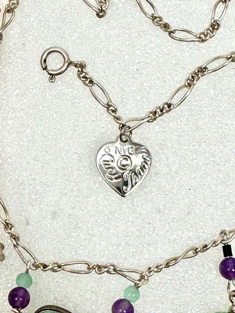 Vintage NYC Lucy Isaacs Charm 18.5
