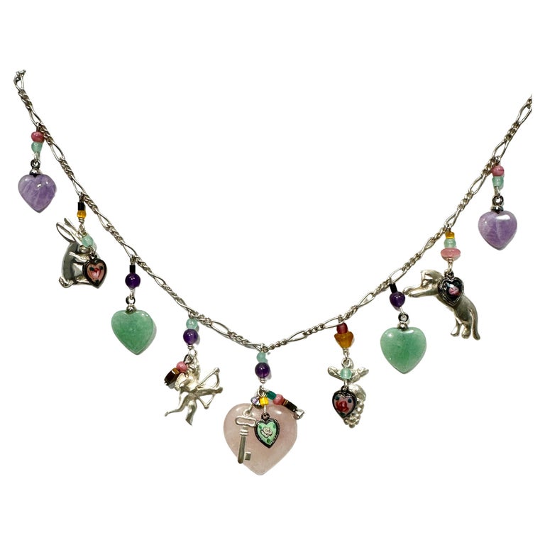 Vintage NYC Lucy Isaacs Charm 18.5