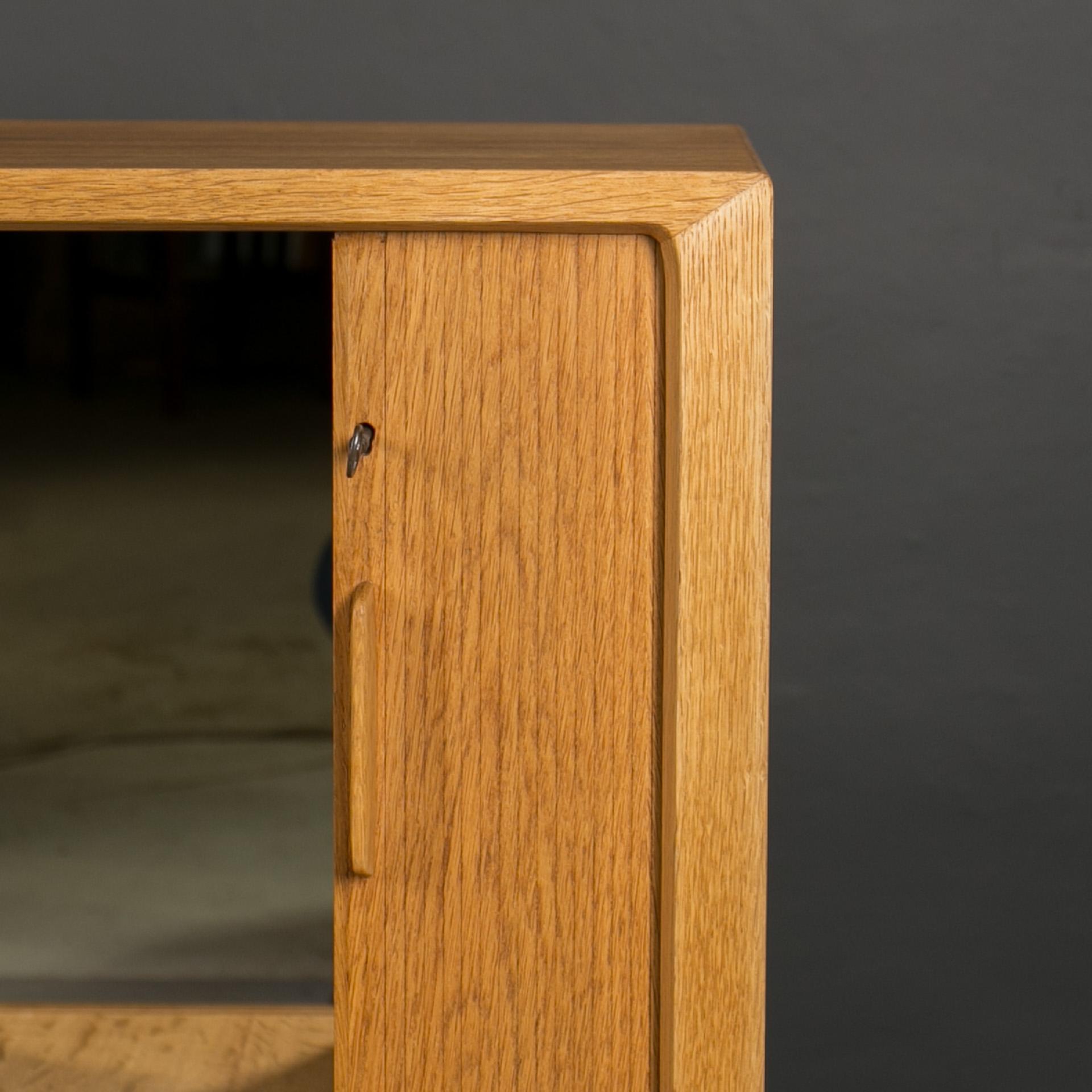 Vintage Oak Bar Cabinet, Norway, 1960s 7