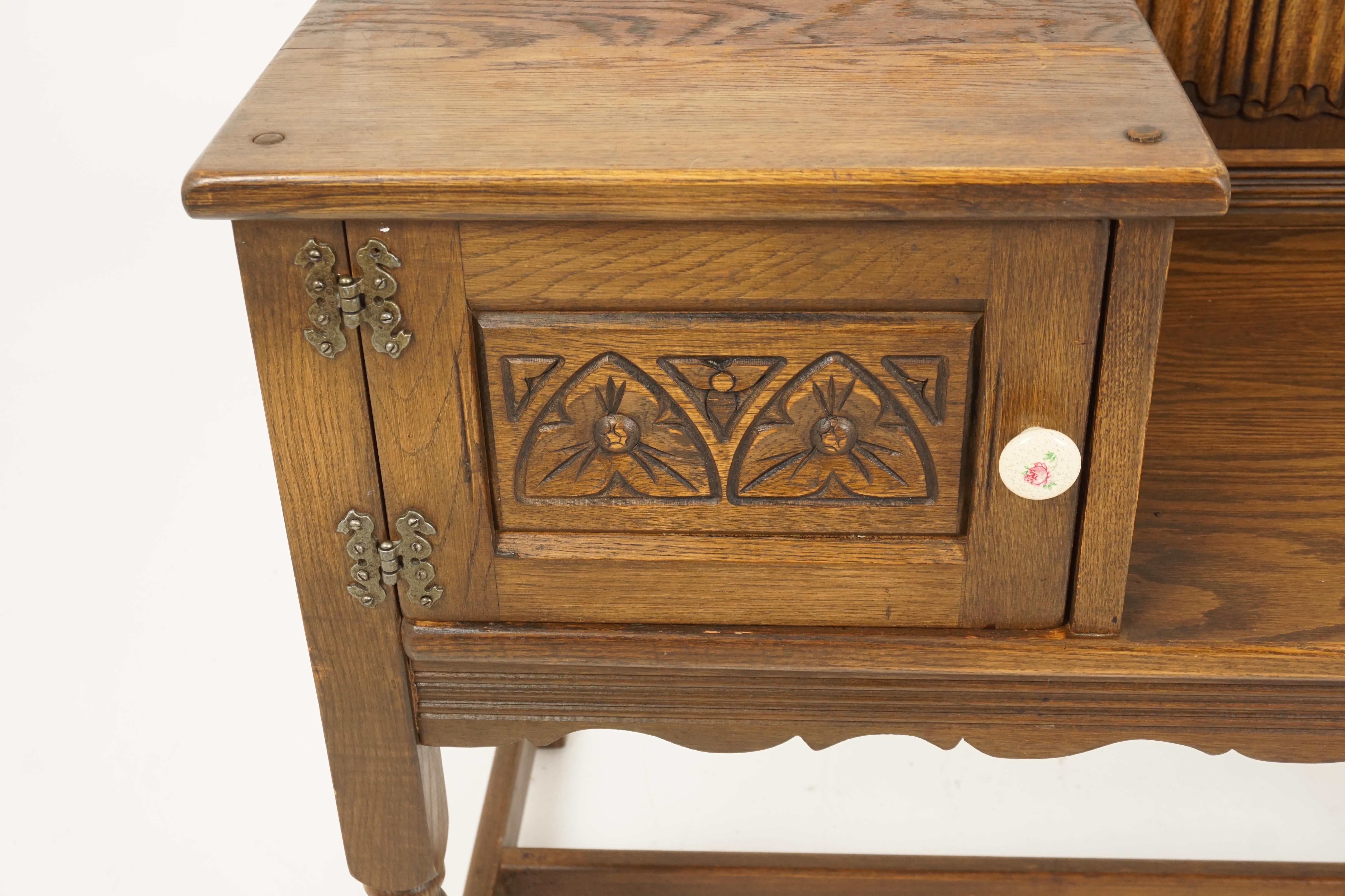 1940 telephone table with seat