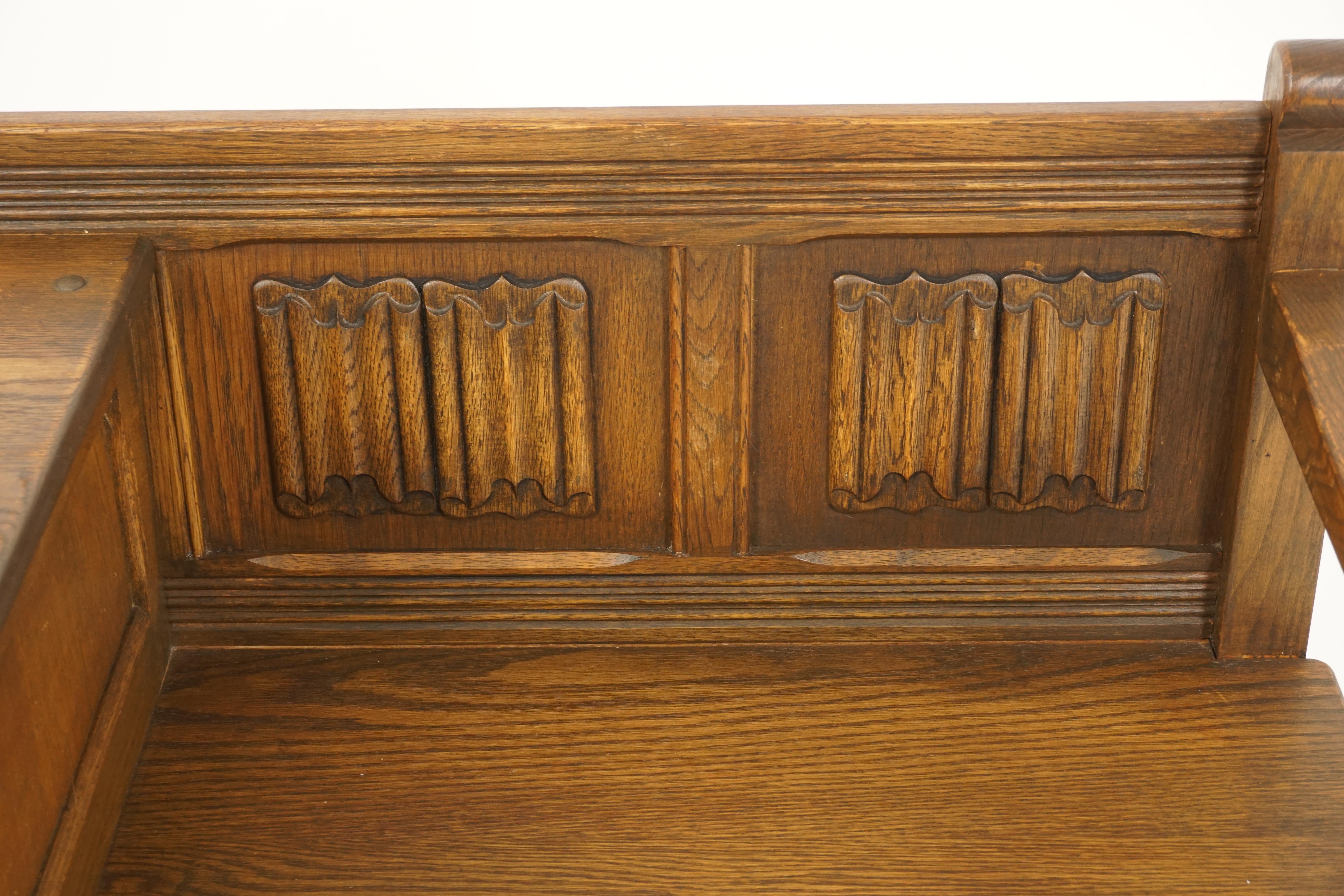 gossip bench vintage