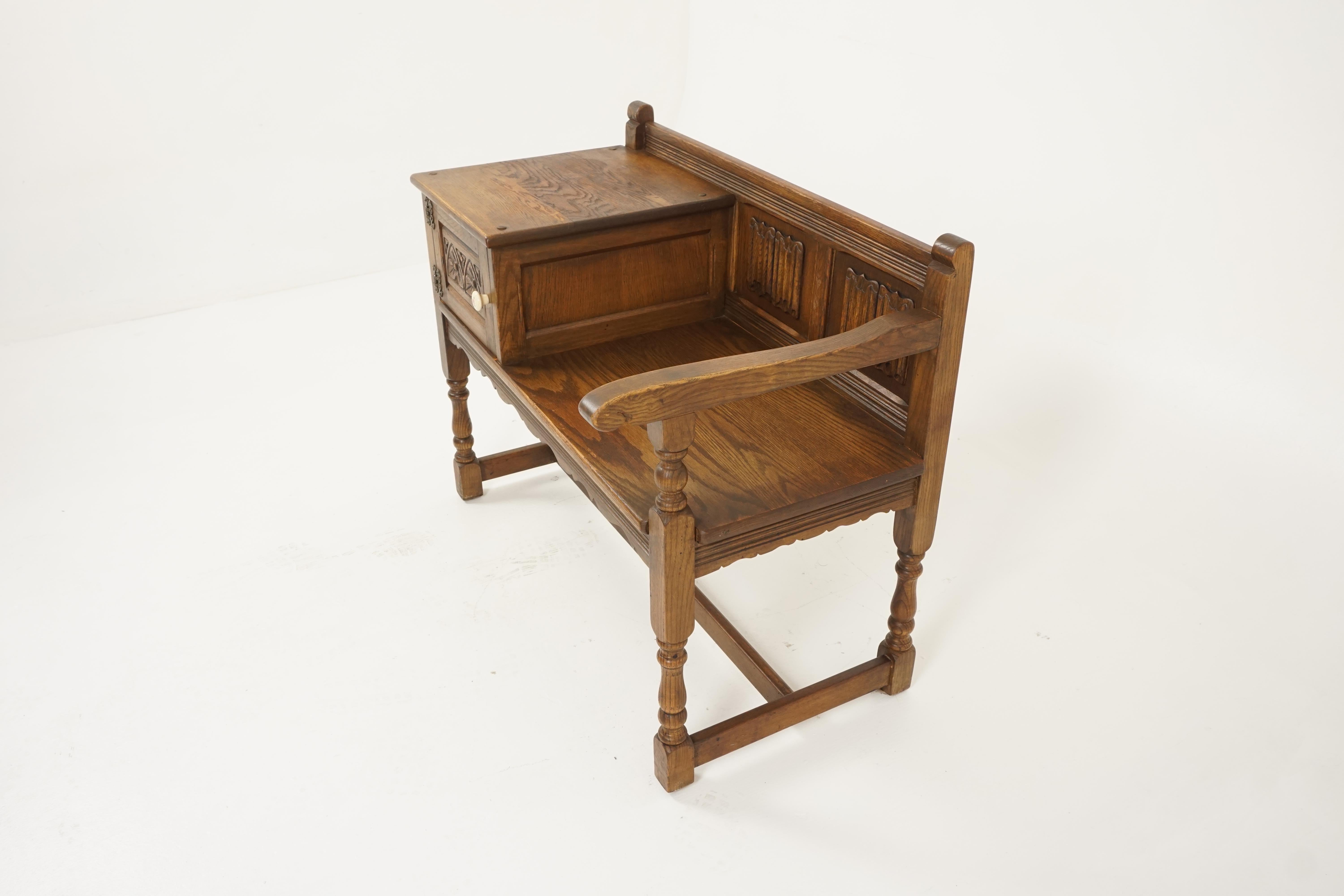 1940's gossip bench