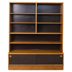 Vintage Oak Bookcase