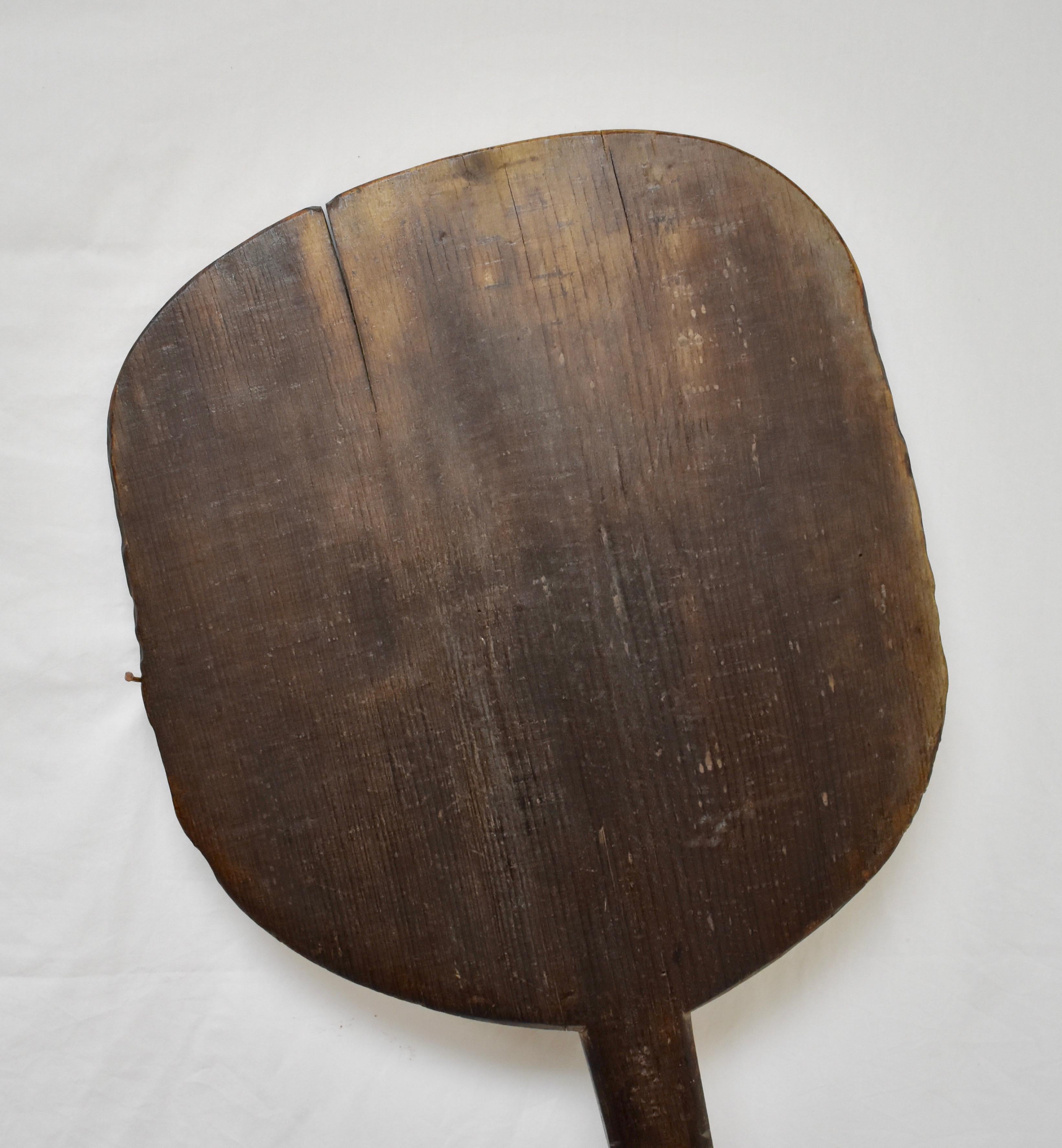 Country Vintage Oak Bread Peel