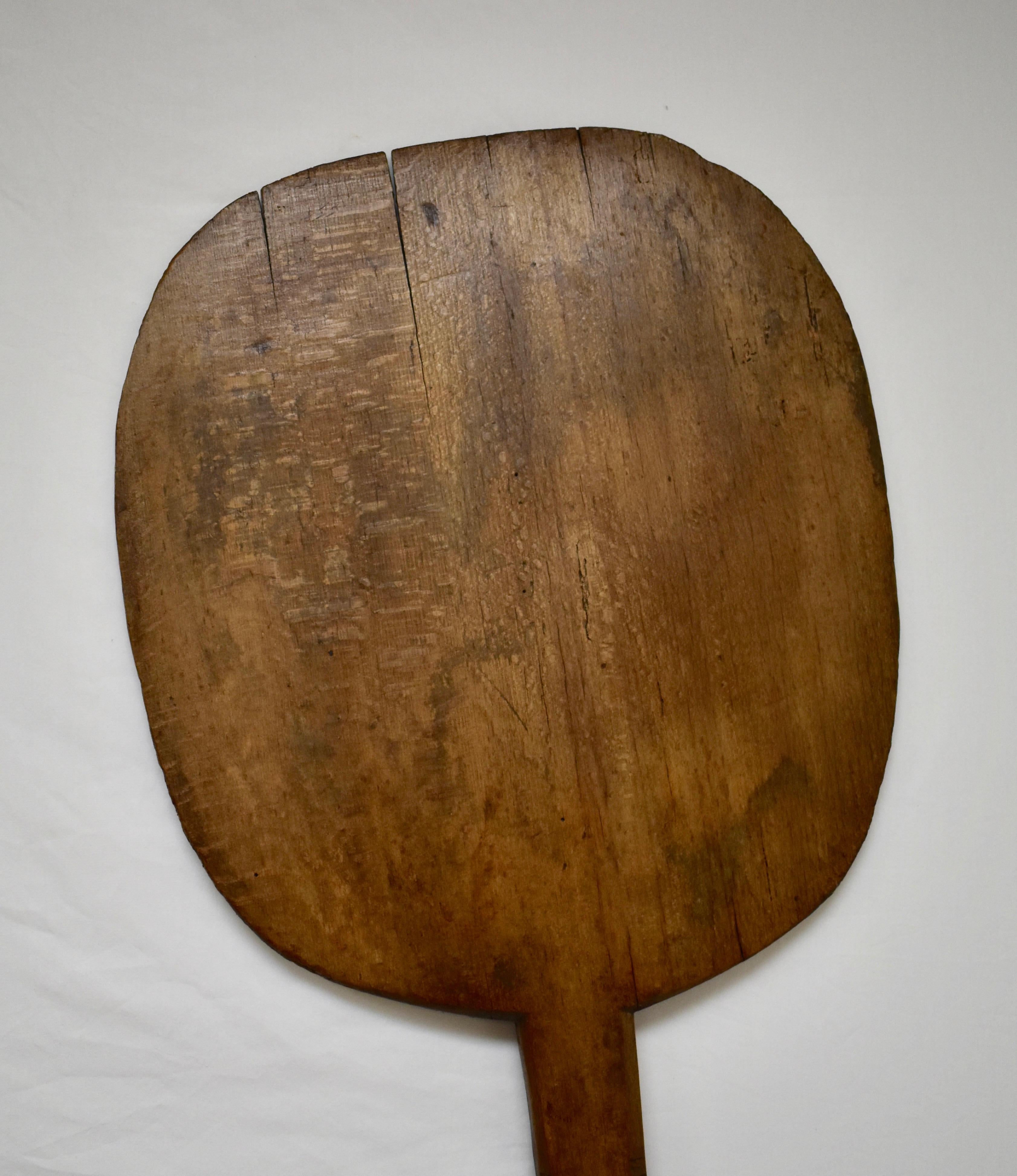 Hungarian Vintage Oak Bread Peel