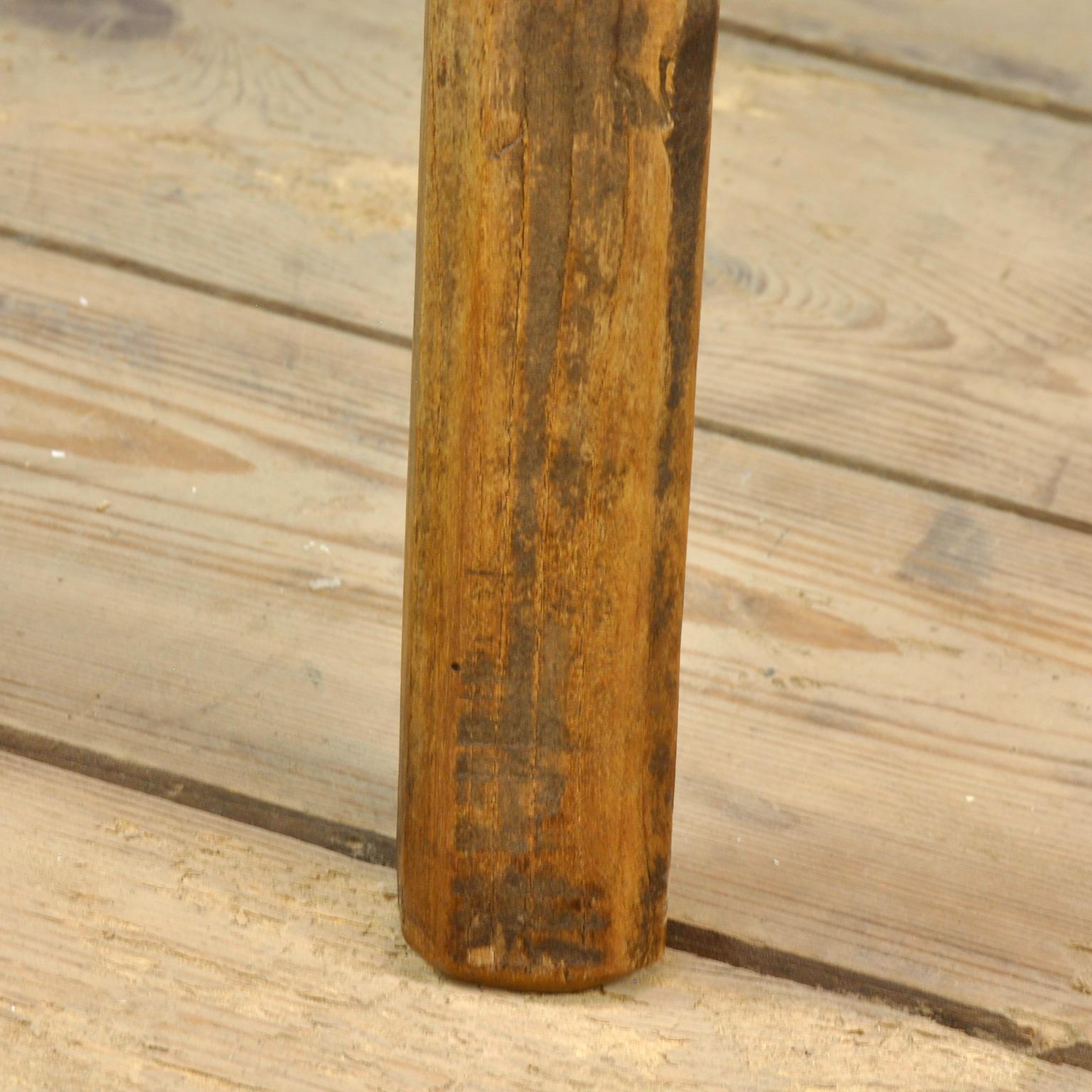 Vintage Oak Butcher's Table/Farmtable, 1920s 8