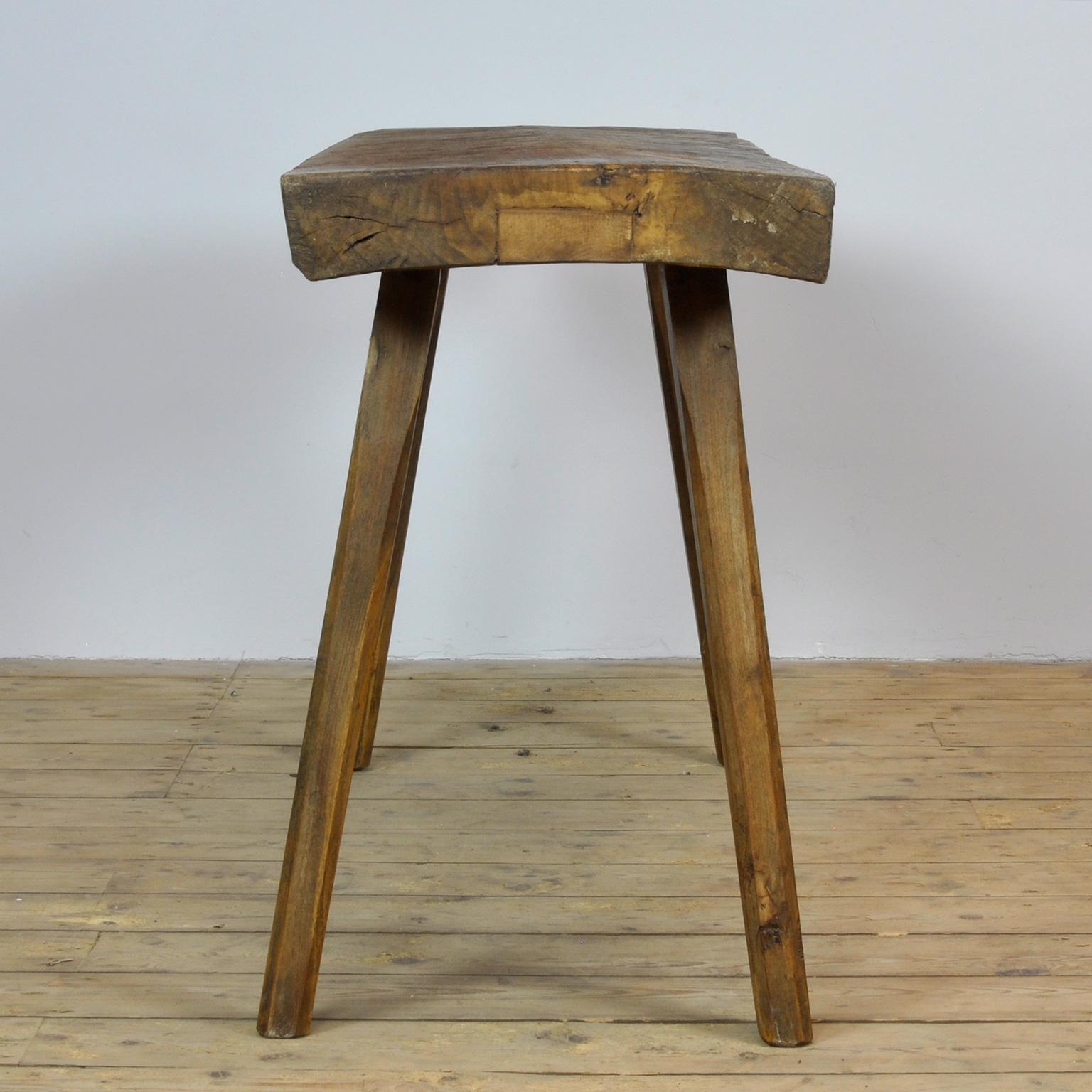 Vintage Oak Butcher's Table or Farmtable, 1930s 5