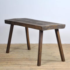 Vintage Oak Butcher's Table/Farmtable, 1930s