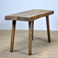 Vintage Oak Butcher's Table/Farmtable, 1930s