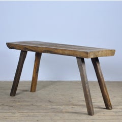 Vintage Oak Butcher's Table/Farmtable, 1930s