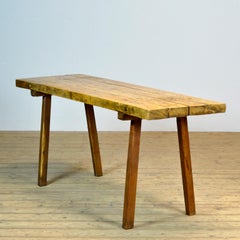Vintage Oak Butcher's Table/Farmtable, 1930s