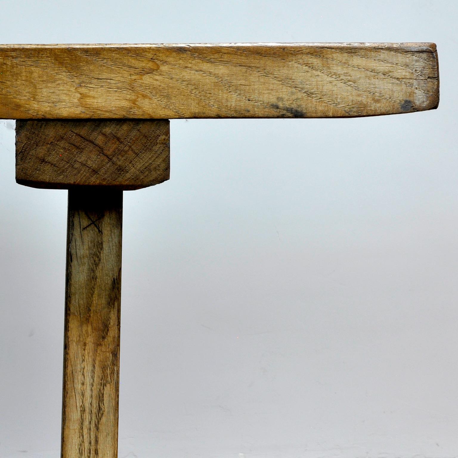 Vintage Oak Butcher's Table/Farmtable, 1930s In Good Condition In Amsterdam, Noord Holland