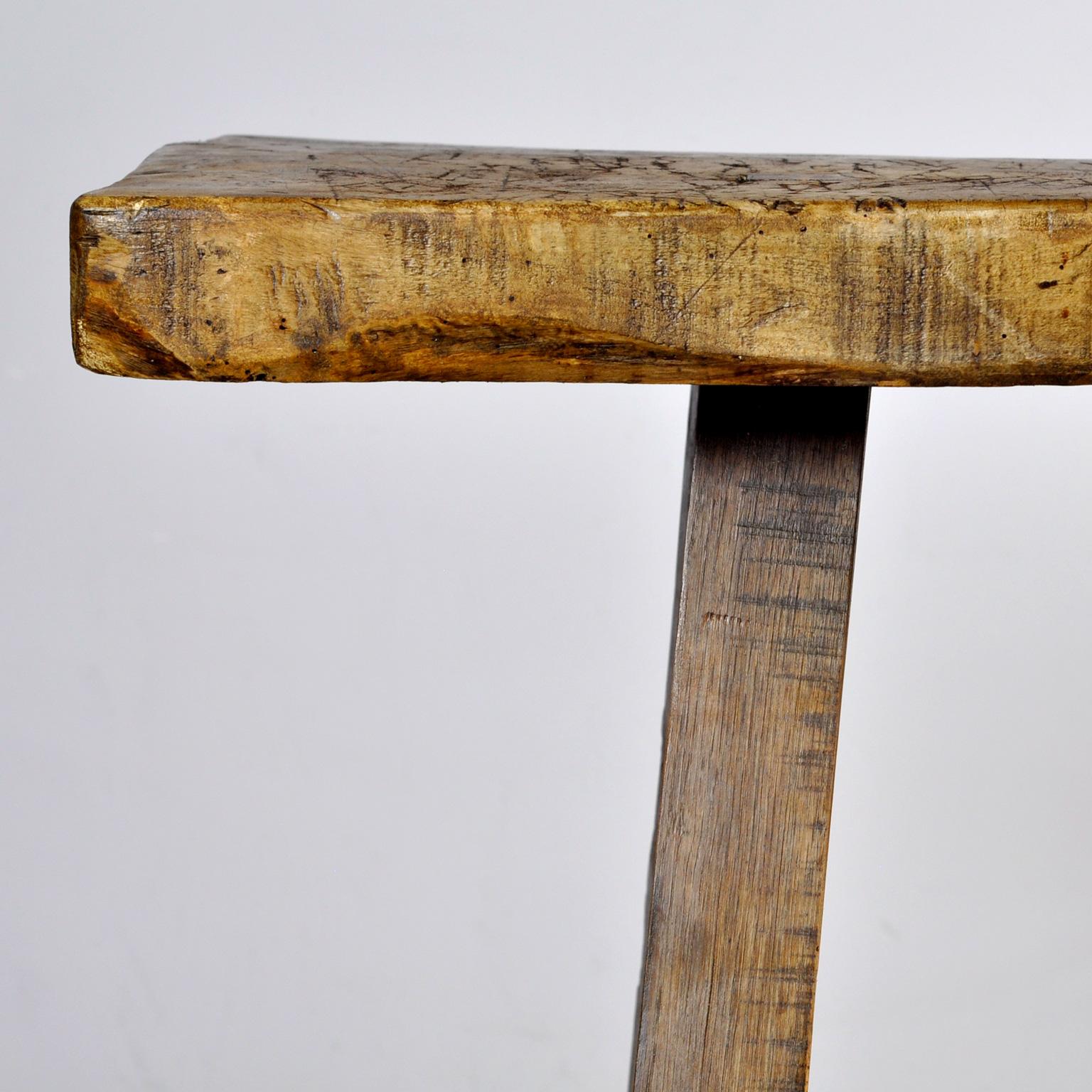 Vintage Oak Butcher's Table/Farmtable, 1930s 1