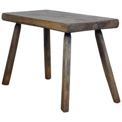 Vintage Oak Butcher
s Table/Farmtable, 1930s