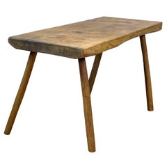 Vintage Oak Butcher's Table/Farmtable, 1930s