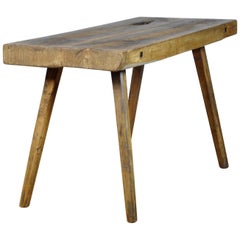 Vintage Oak Butcher
s Table/Farmtable, 1930s