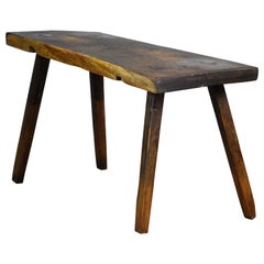 Vintage Oak Butcher
s Table/Farmtable, 1930s