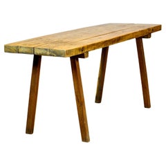 Vintage Oak Butcher's Table/Farmtable, 1930s