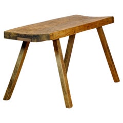 Vintage Oak Butcher's Table/Farmtable, 1930s