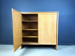 Vintage Oak cabinet, 1970s