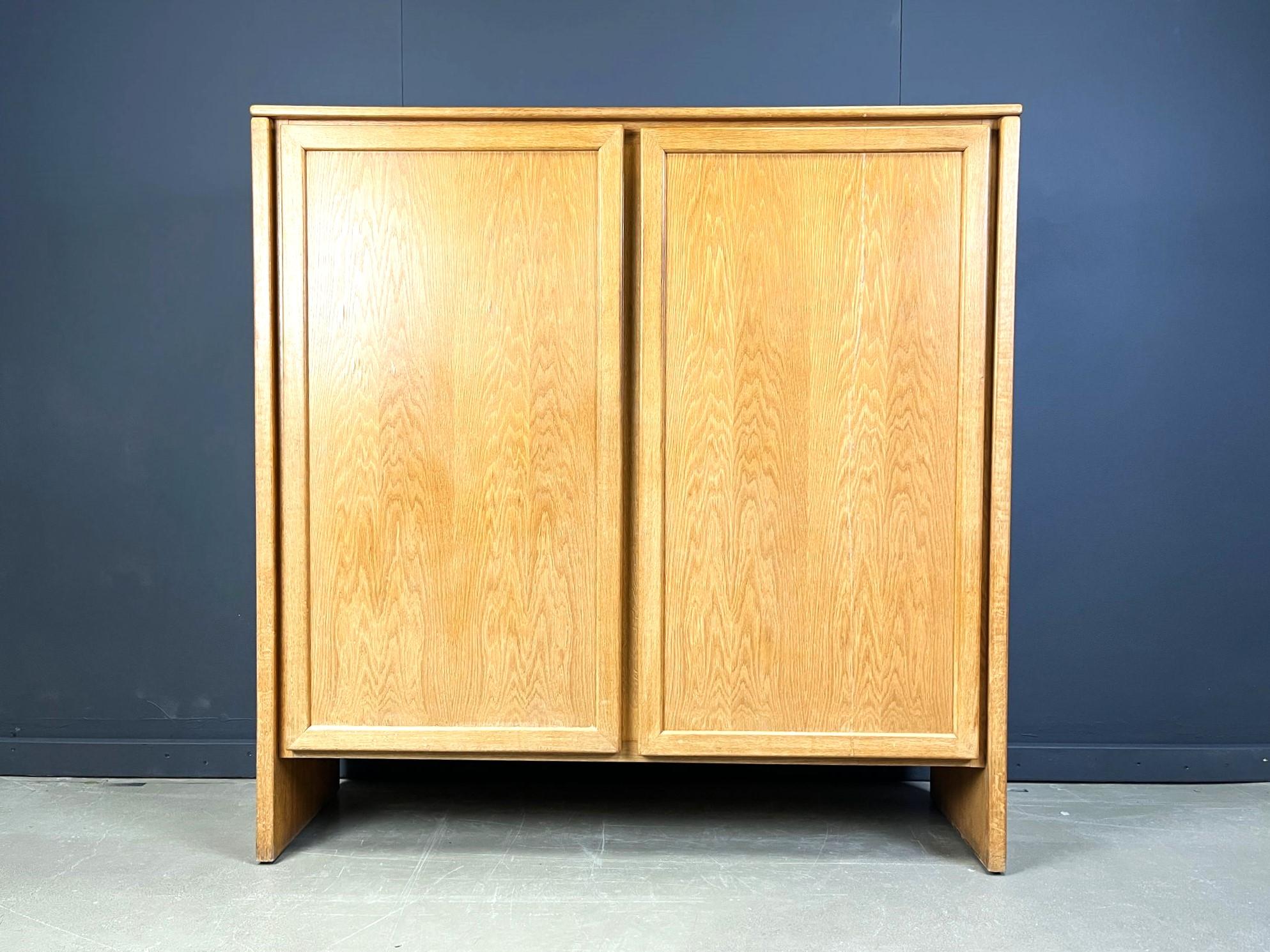 Vintage Oak cabinet, 1970s For Sale 1