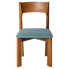 The Vintage Oak Chair im Stil von Mauro Pasquinelli - Likely by Baumann, 1970er Jahre