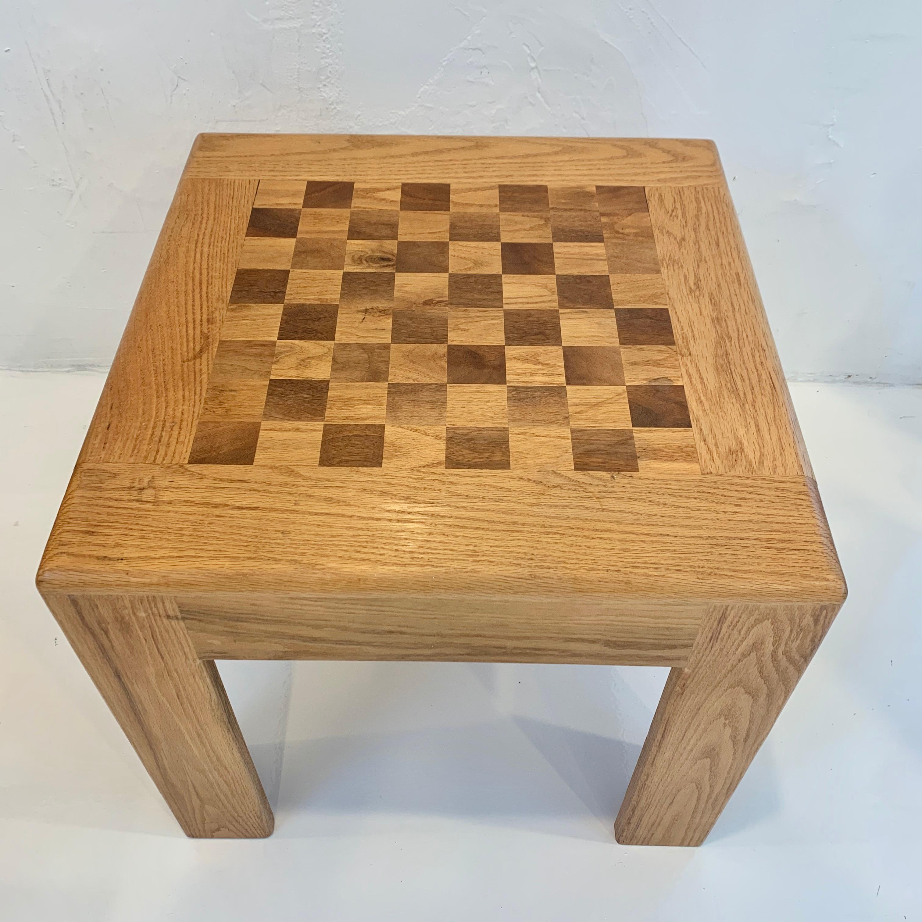 chess end table
