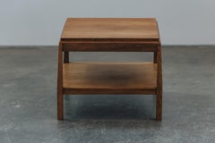 Vintage Oak Coffee Table From France, Circa 1960