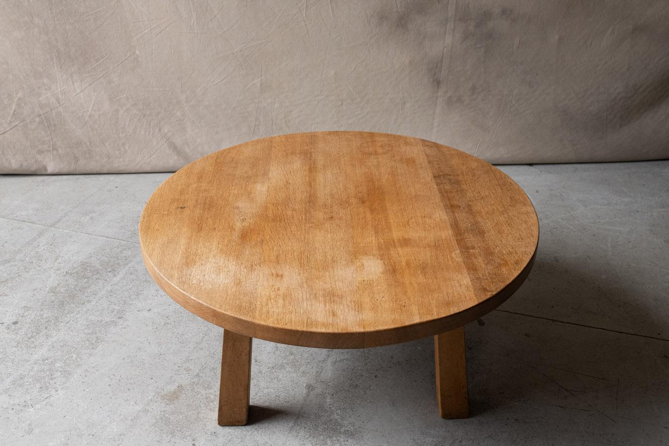 light oak coffee table