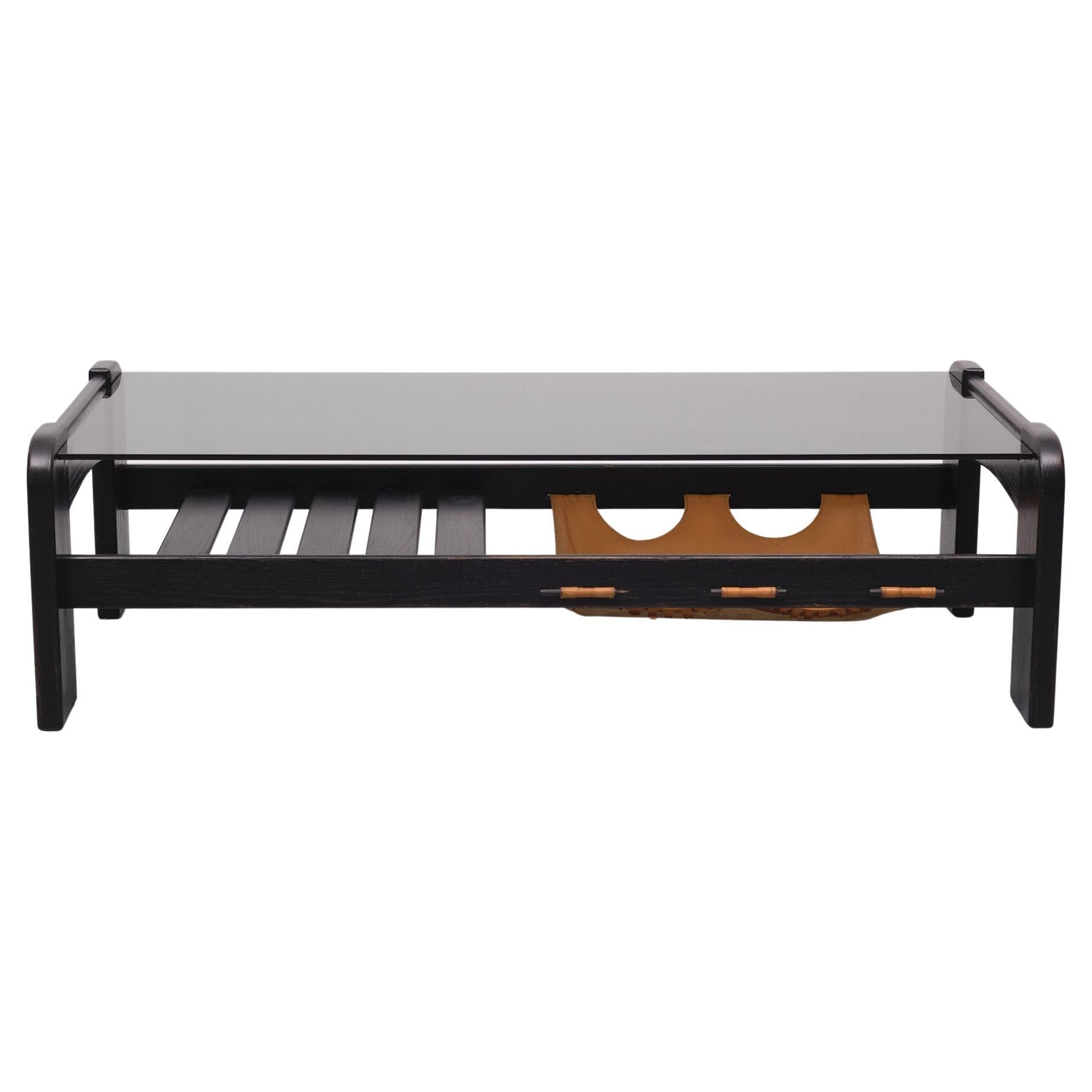 Vintage Wenge  Coffee Table   Percival Lafer  1970s