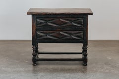 Vintage Oak Console Table From France, Circa 1900